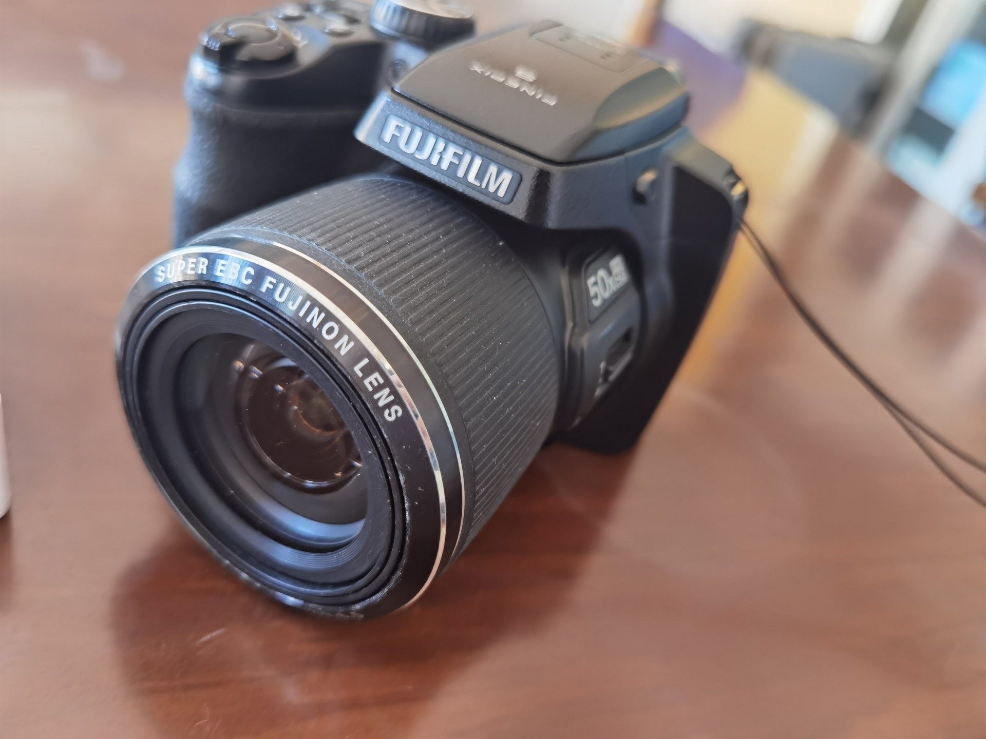 Fujifilm FinePix HS Series HS10 10.3MP Digital Camera Black