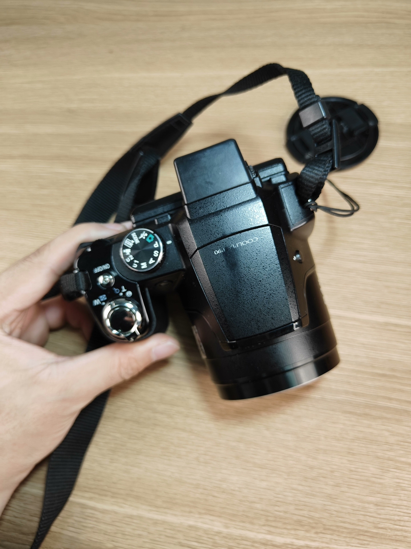 Nikon COOLPIX P90 Black 12.1 MP Digital Camera