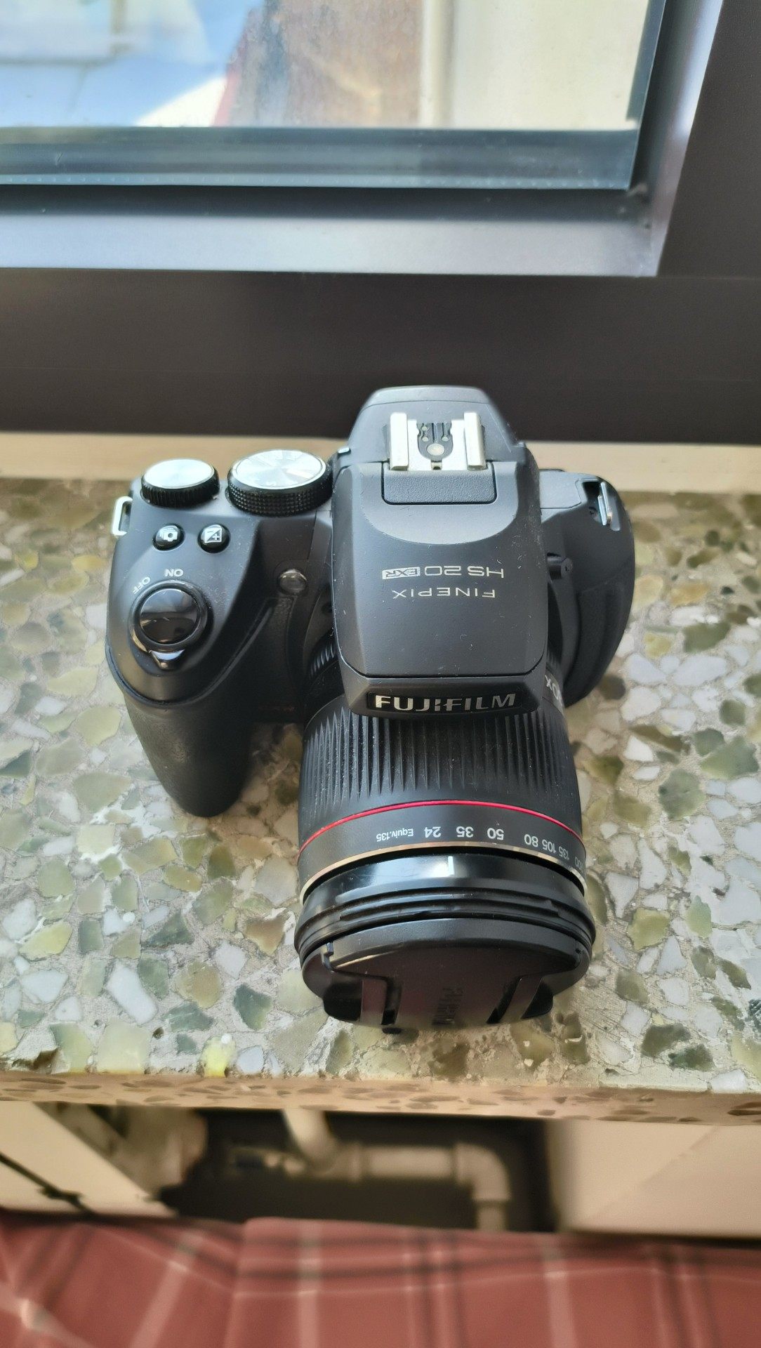 Fujifilm FinePix HS Series HS20EXR 16.0MP Digital Camera Black