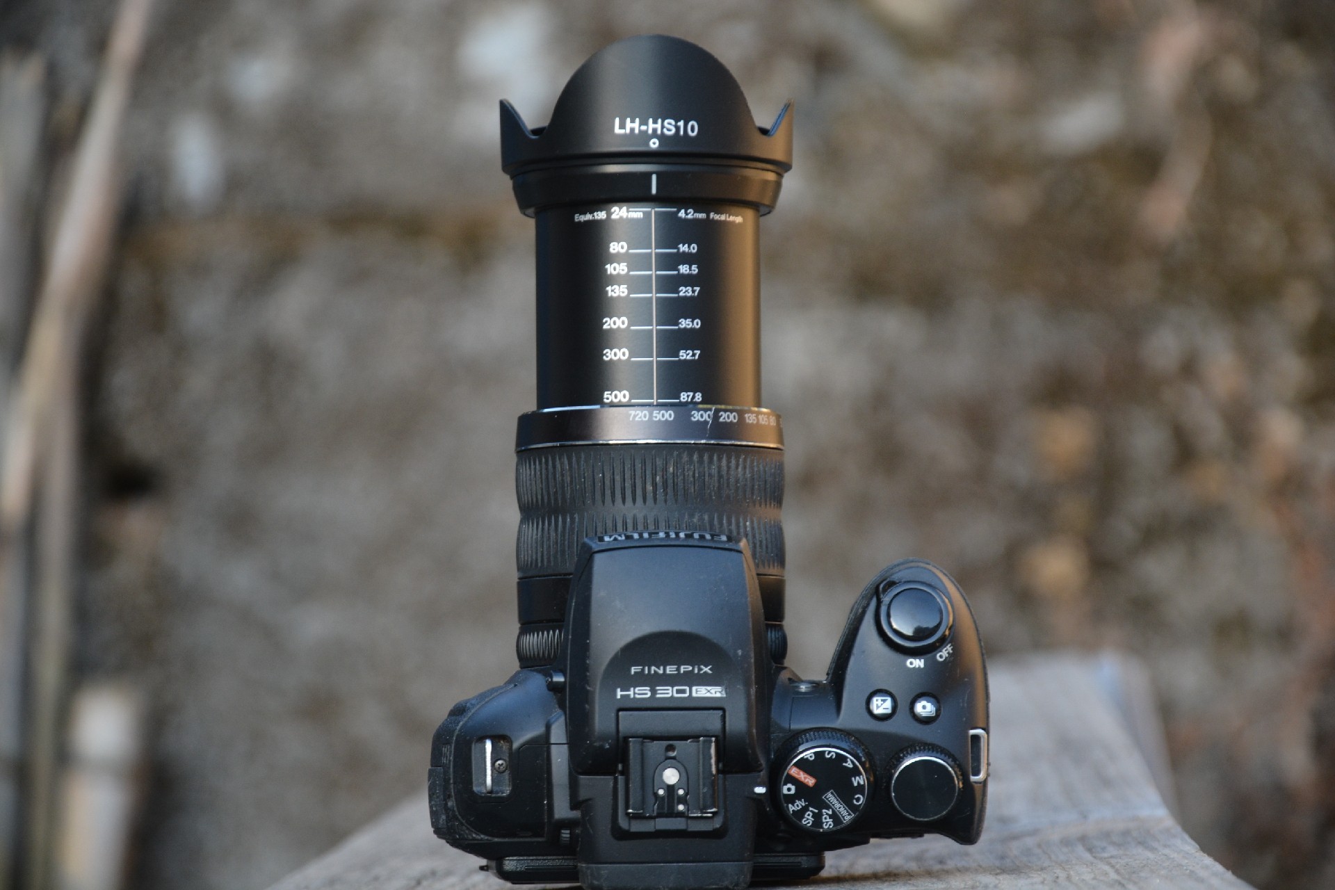 FUJIFILM FINEPIX HS30EXR 16.0 MP Digital Camera