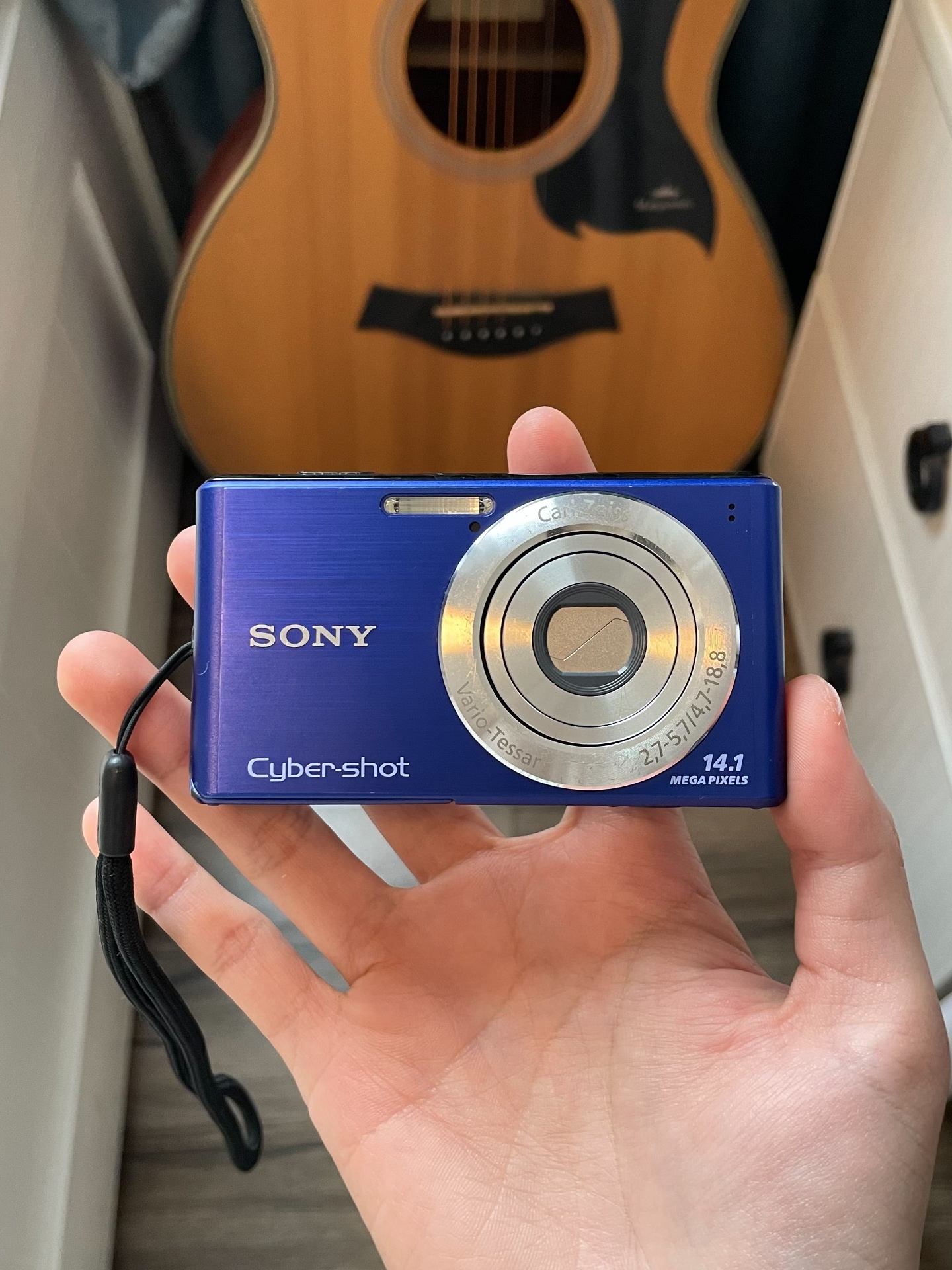 SONY Cyber-shot DSC-W530 Digital Camera 14.1 MP 4x Optical Zoom 