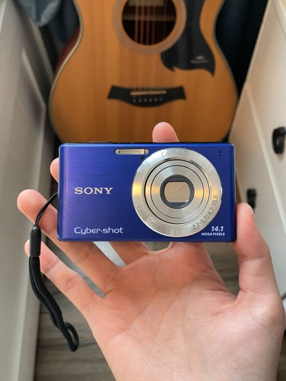 SONY Cyber-shot DSC-W530 Digital Camera 14.1 MP 4x Optical Zoom 