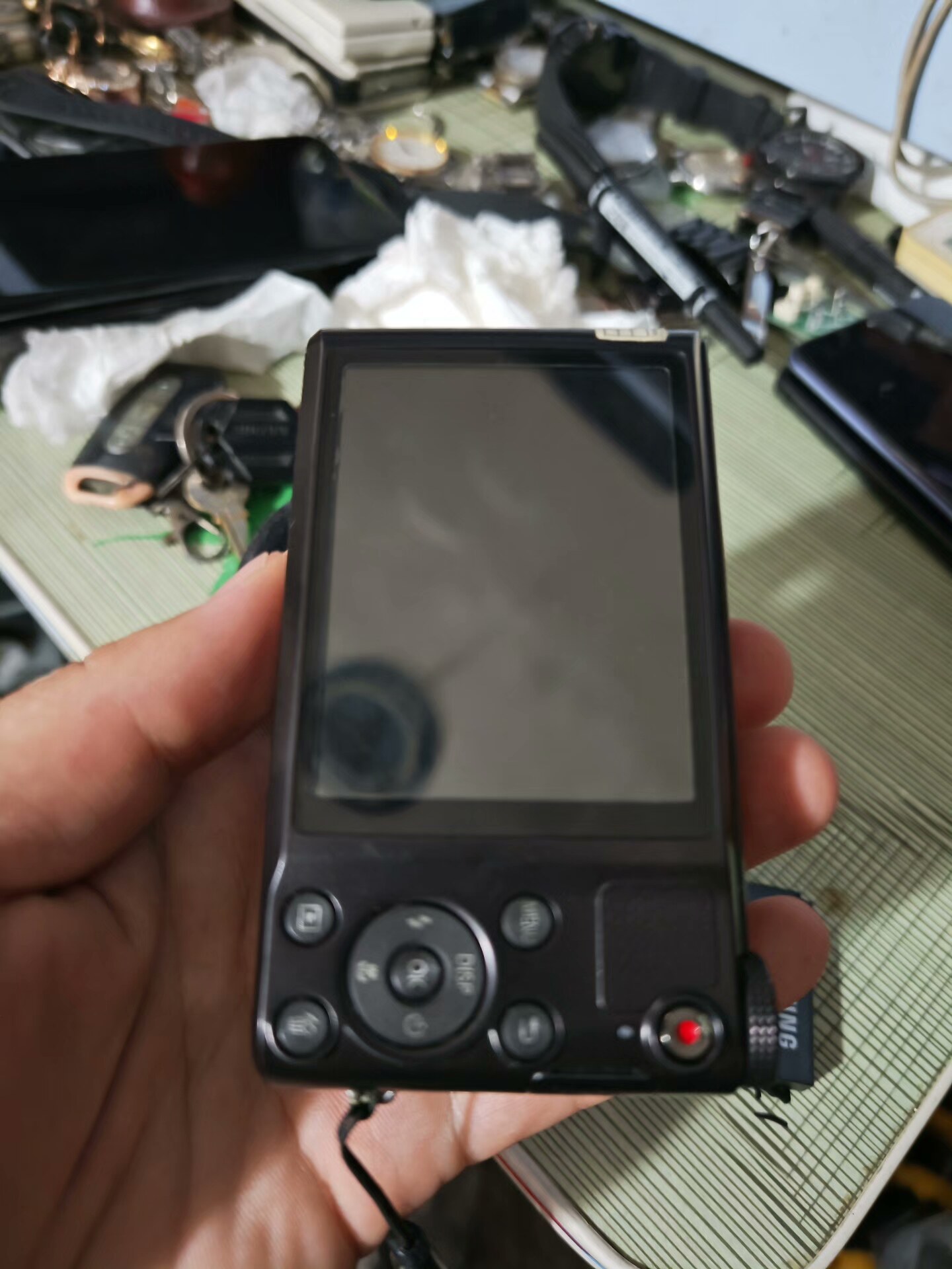 Samsung Digital Camera WB150F 14.2MP Black