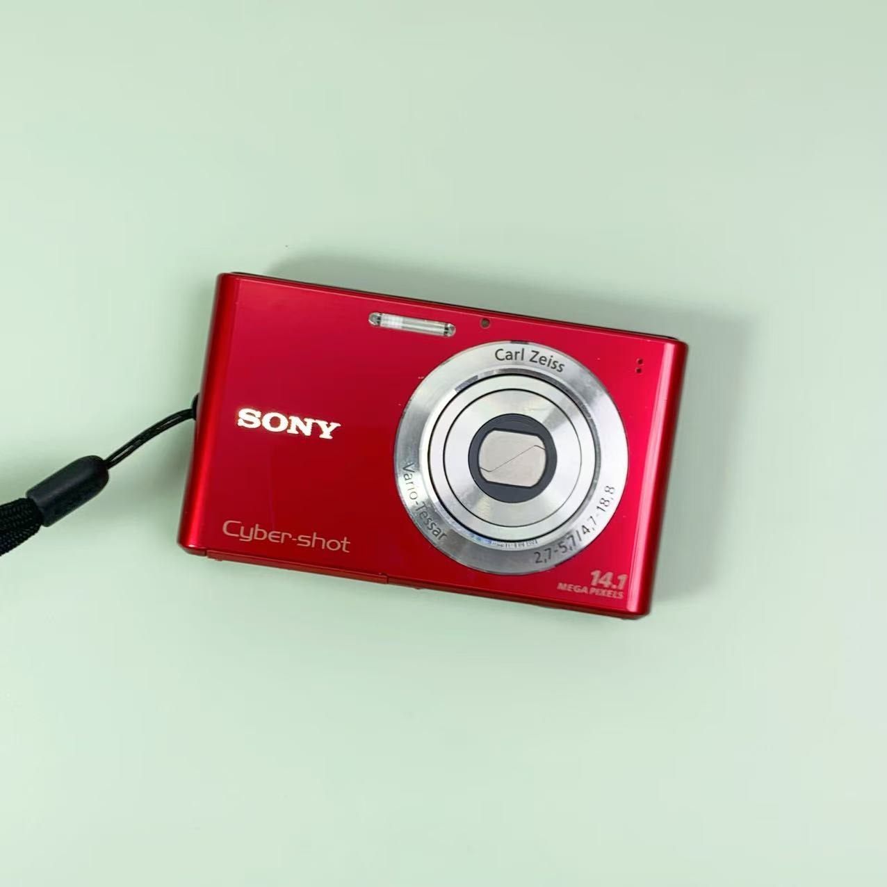 SONY Cyber-Shot DSC-W330 Digital Camera Black/Silver/Red/Blue - 14.1MP - Tested