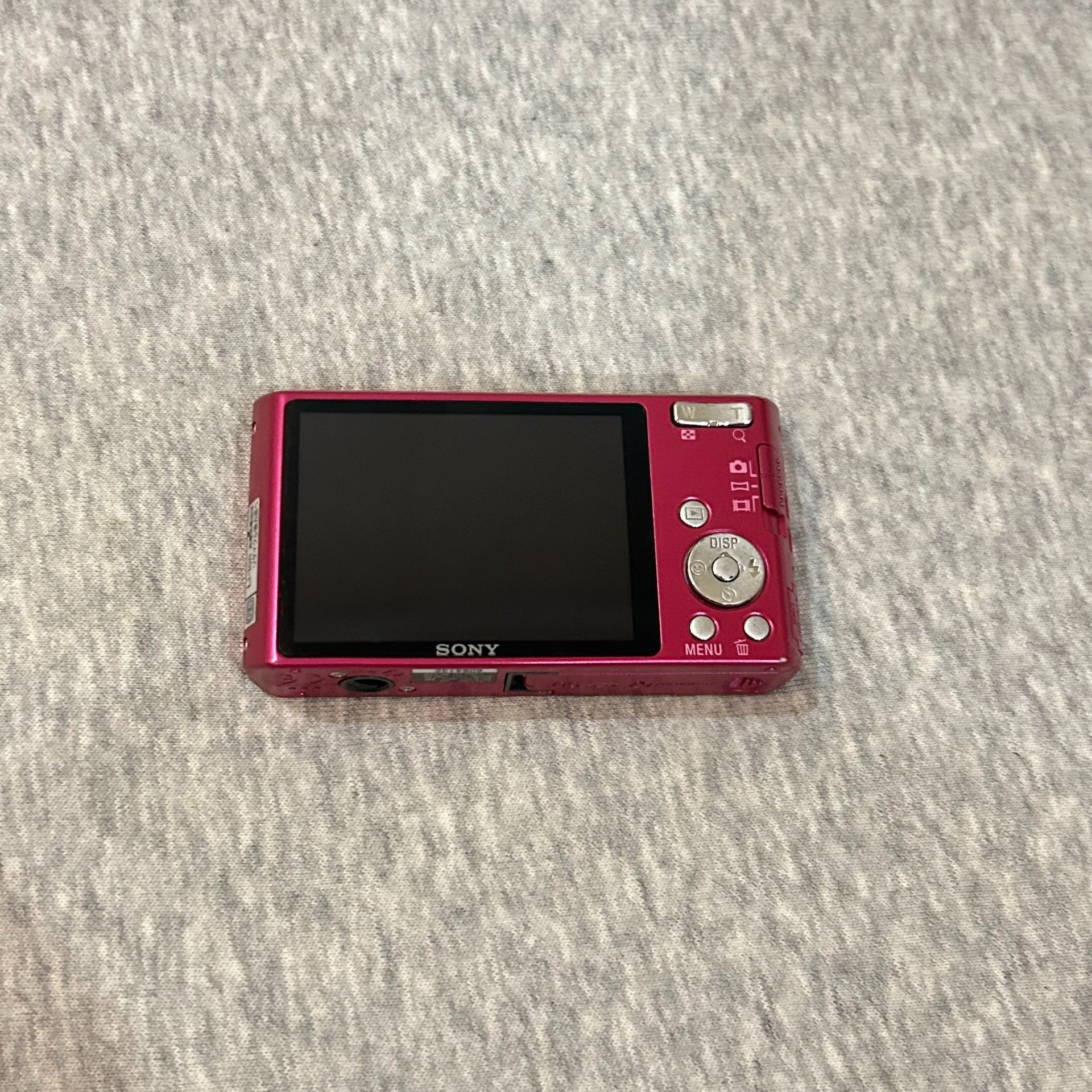 SONY Cyber-shot DSC-W610 4x Optical Zoom Compact Digital Camera