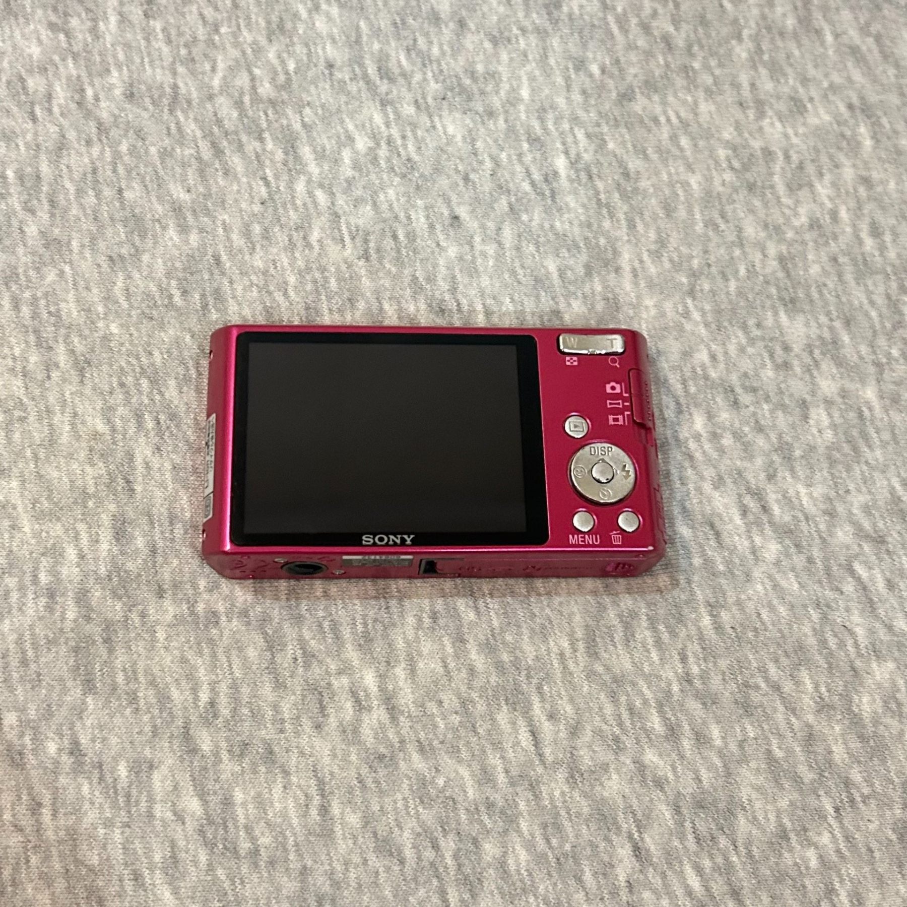 SONY Cyber-shot DSC-W610 4x Optical Zoom Compact Digital Camera