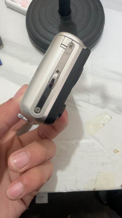 Nikon COOLPIX L28 Silver Compact Digital Camera Tested Functional Condition