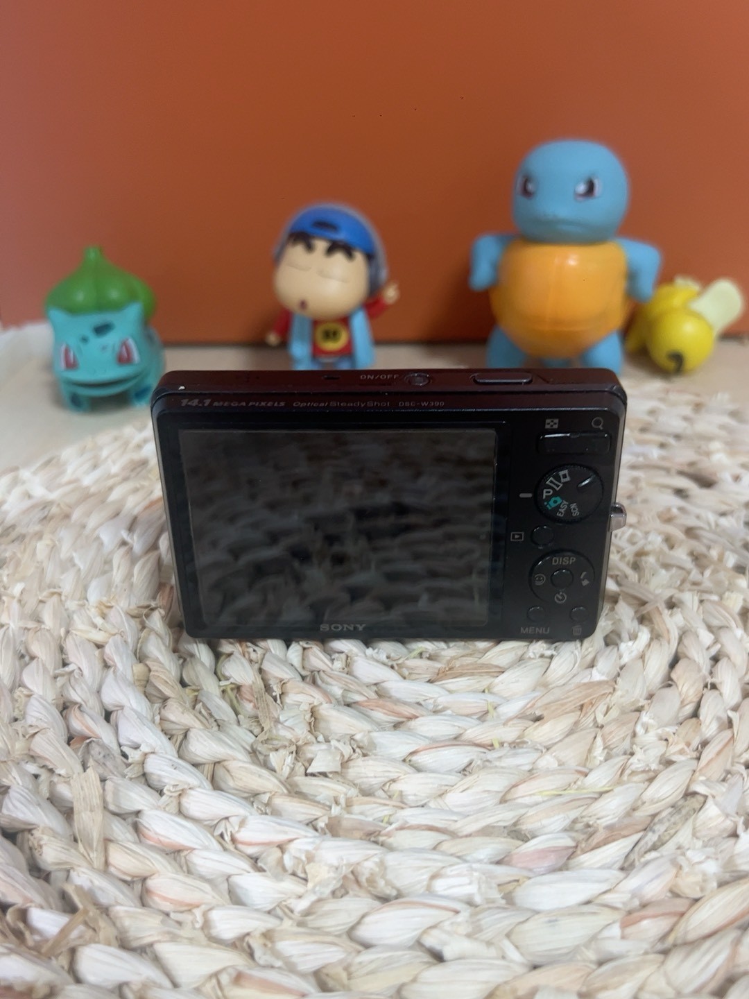 Sony DSC-W390 Digital Camera 14.1MP Maximum Resolution Vintage CCD