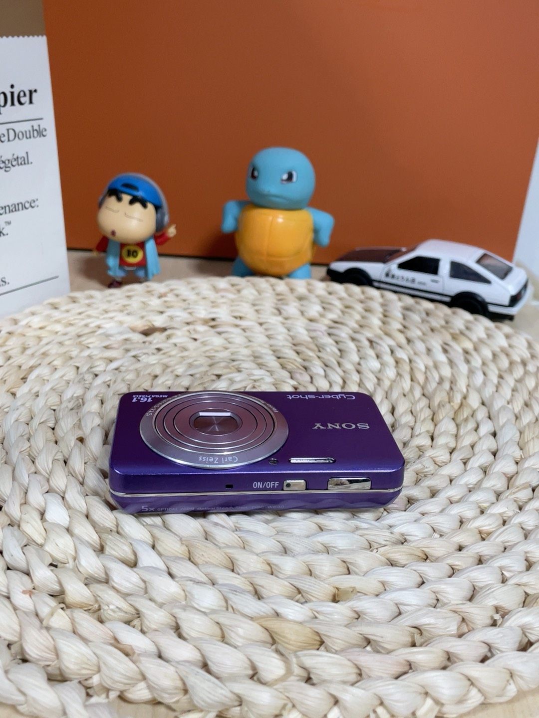 SONY Cyber Shot DSC-W630 Silver Digital Camera