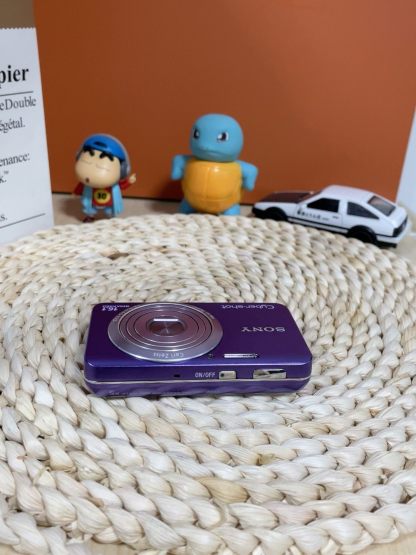 SONY Cyber Shot DSC-W630 Silver Digital Camera