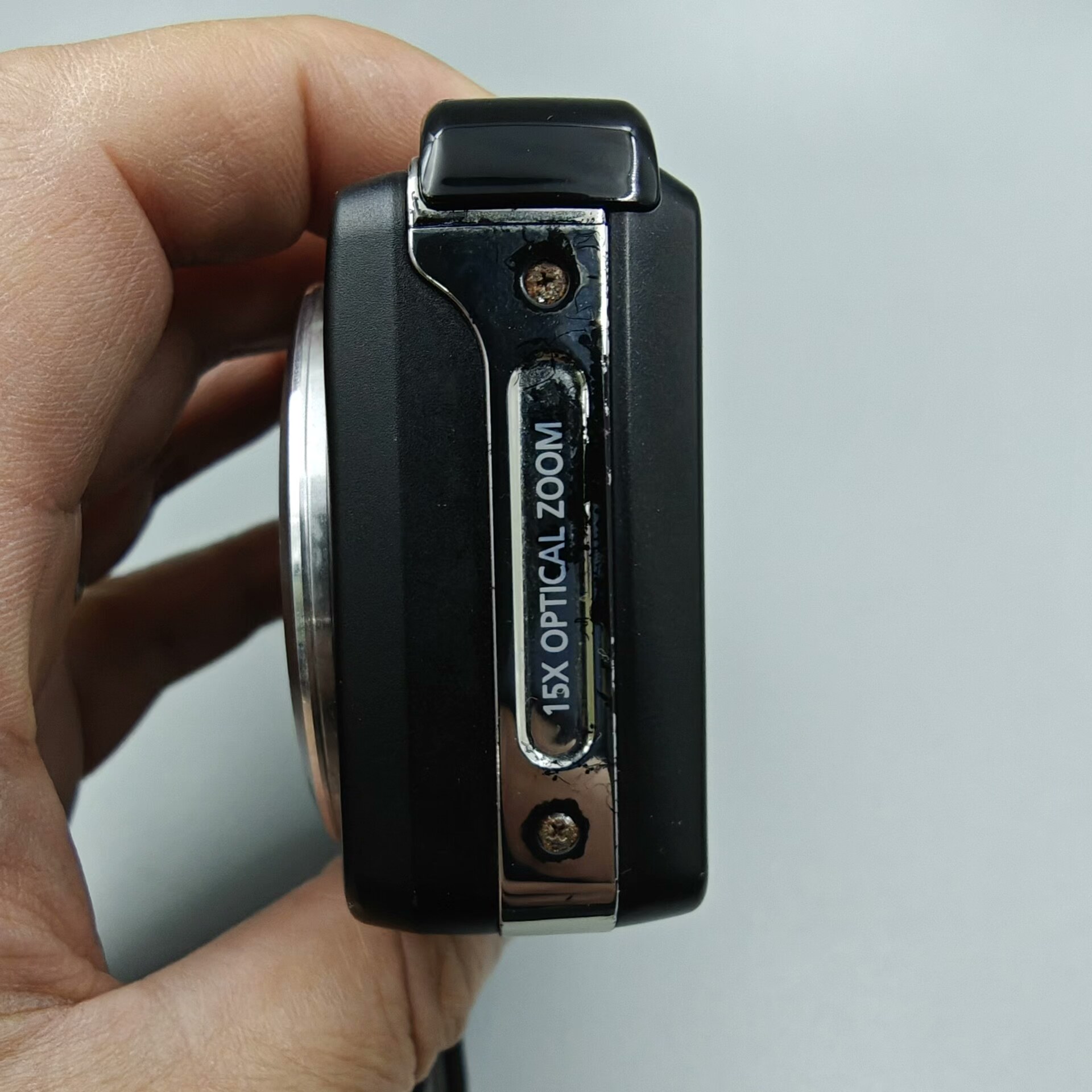 Samsung WB650 GPS 15x optical zoom Digital Camera 12.1 MP Video 3 In Amoled