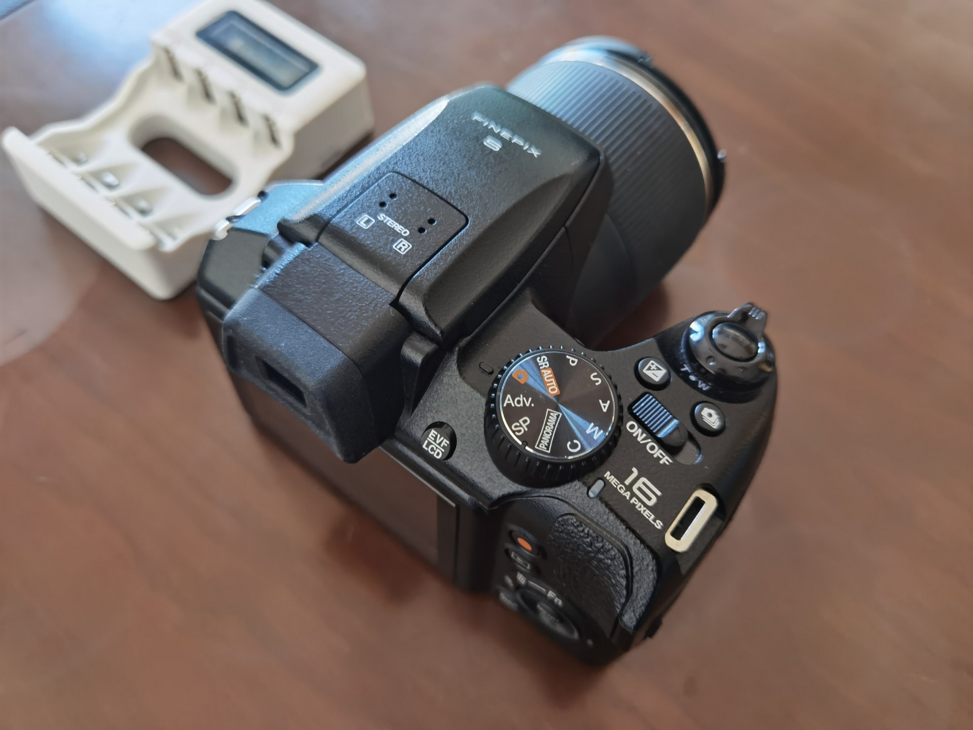 Fujifilm FinePix HS Series HS10 10.3MP Digital Camera Black