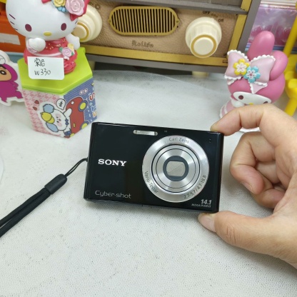 SONY Cyber-Shot DSC-W330 Digital Camera Black/Silver/Red/Blue - 14.1MP - Tested