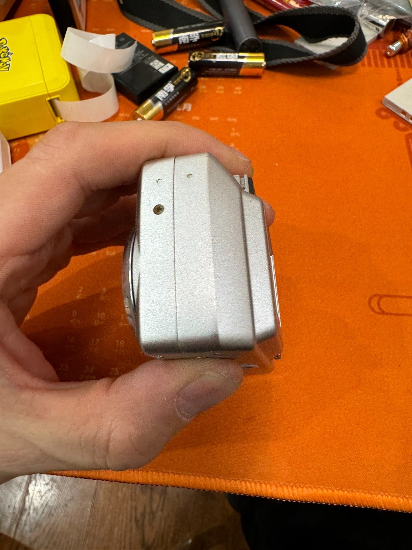 Nikon Coolpix 3700 E3700 Digital Camera 3.2MP Silver Tested & Working