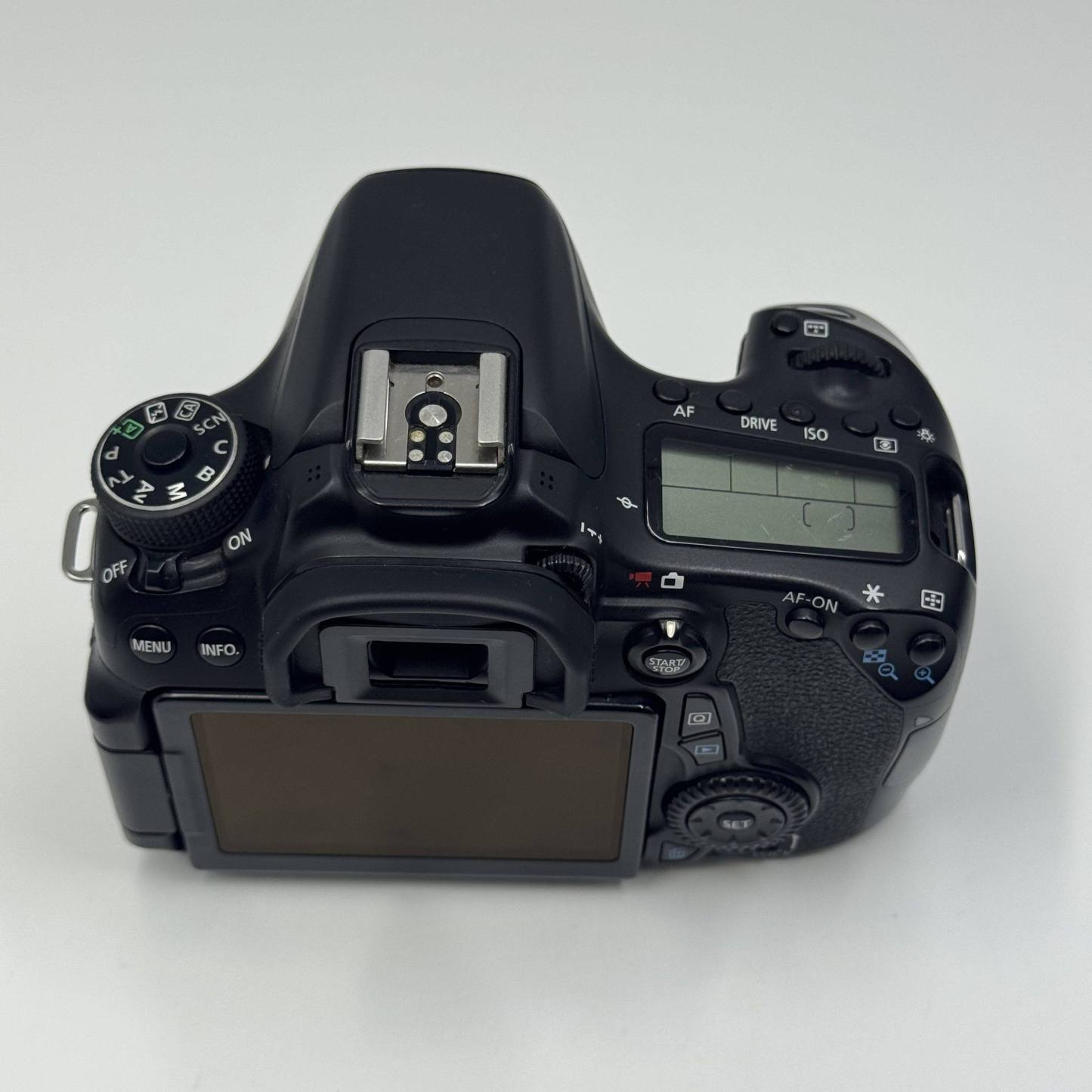 Canon EOS 70D 20.2MP Digital SLR Camera - Black (Body Only)