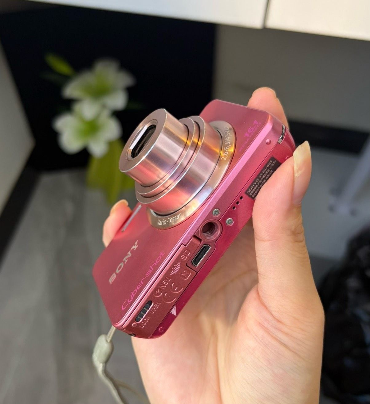 SONY Cyber-shot DSC-W570 Digital Camera 16.1 MP 5x Optical Zoom