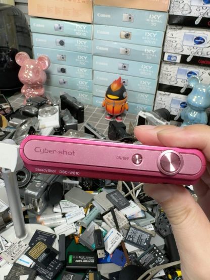 Sony Cyber-shot DSC-W810 Digital Camera - Tested