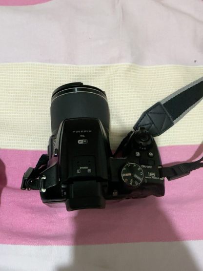 Fujifilm Finepix S9900W Digital Camera - 50x Optical Zoom, WiFi