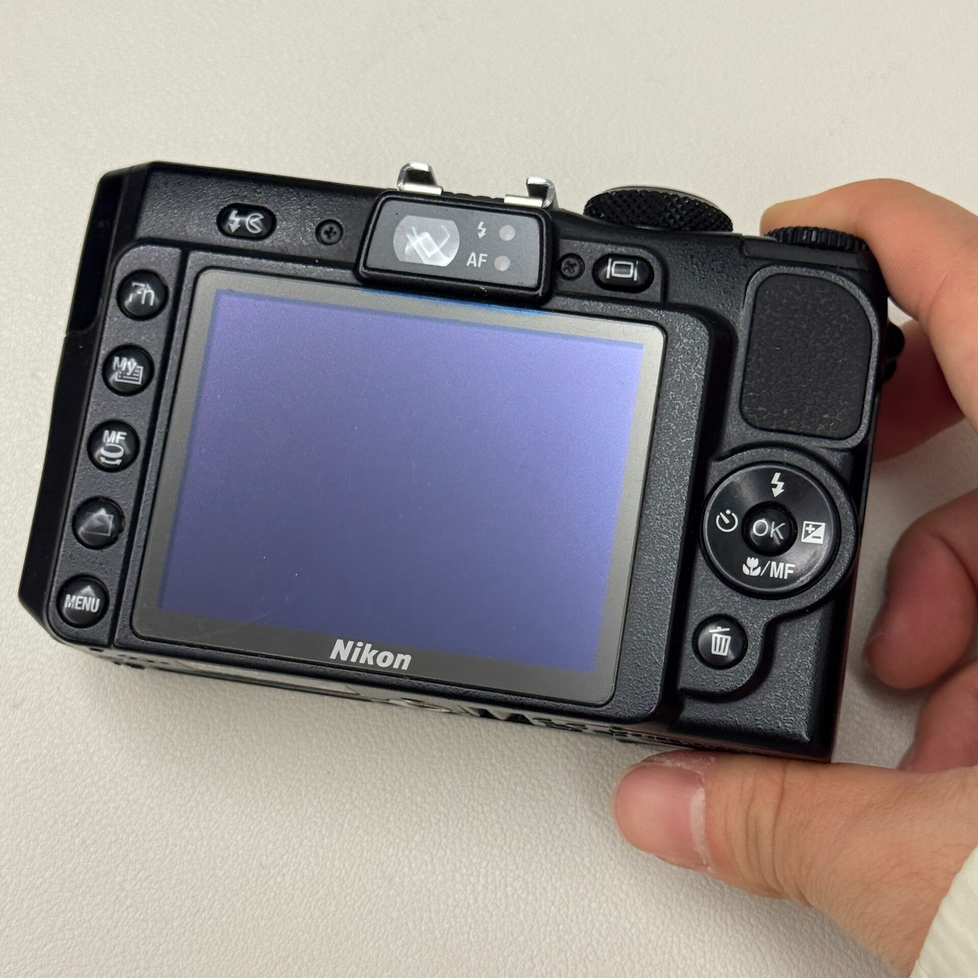 Nikon Coolpix P6000 13.5MP Compact Digital Camera (black) Operation Confirmed