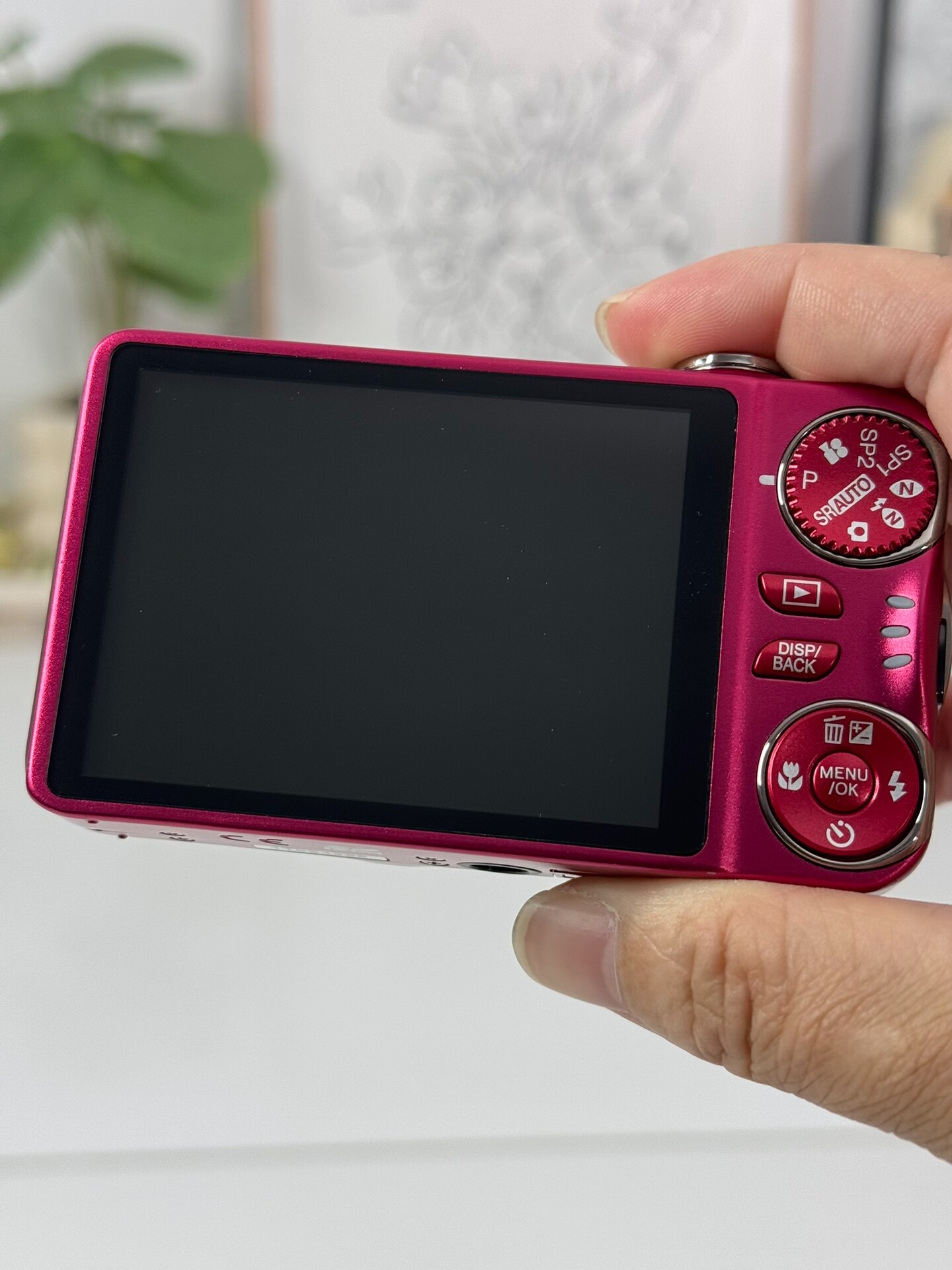 Fujifilm FINEPIX T300 Red compact digital camera 