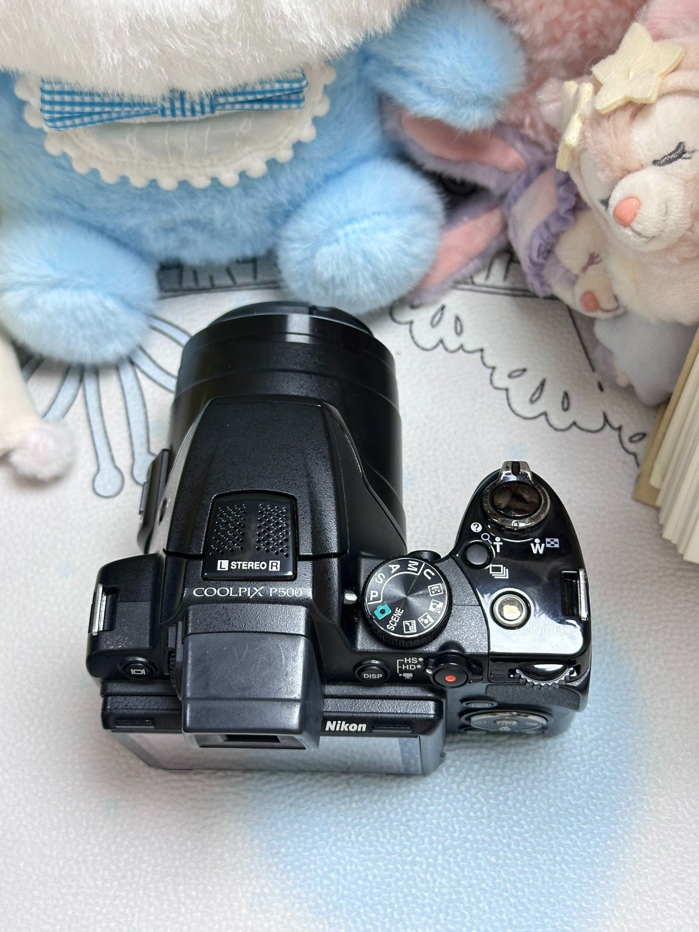 Nikon COOLPIX P500 Black 12.1 MP Digital Camera