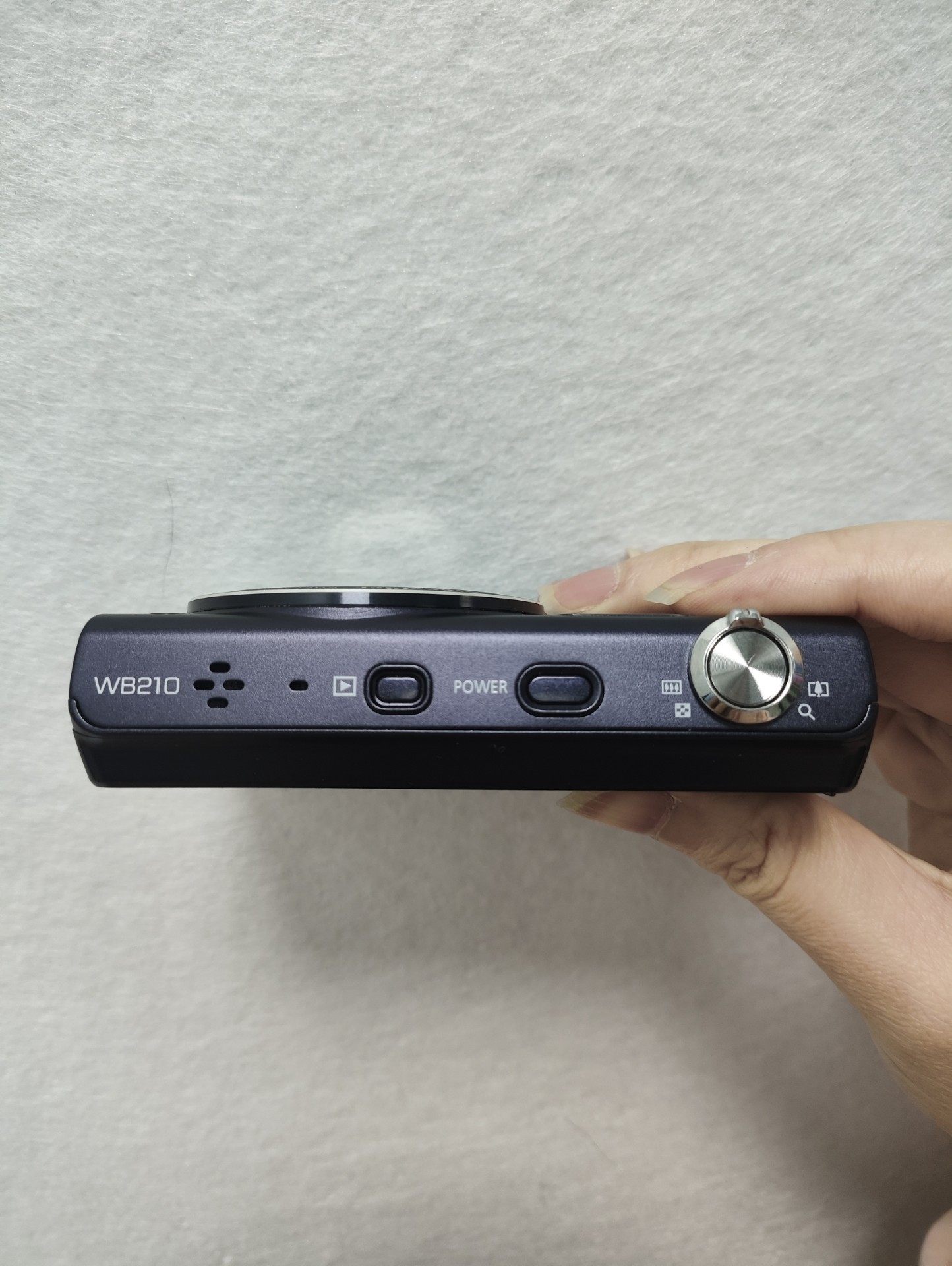 Samsung WB210 14MP 12x Zoom Wide Angle Touch Screen Camera