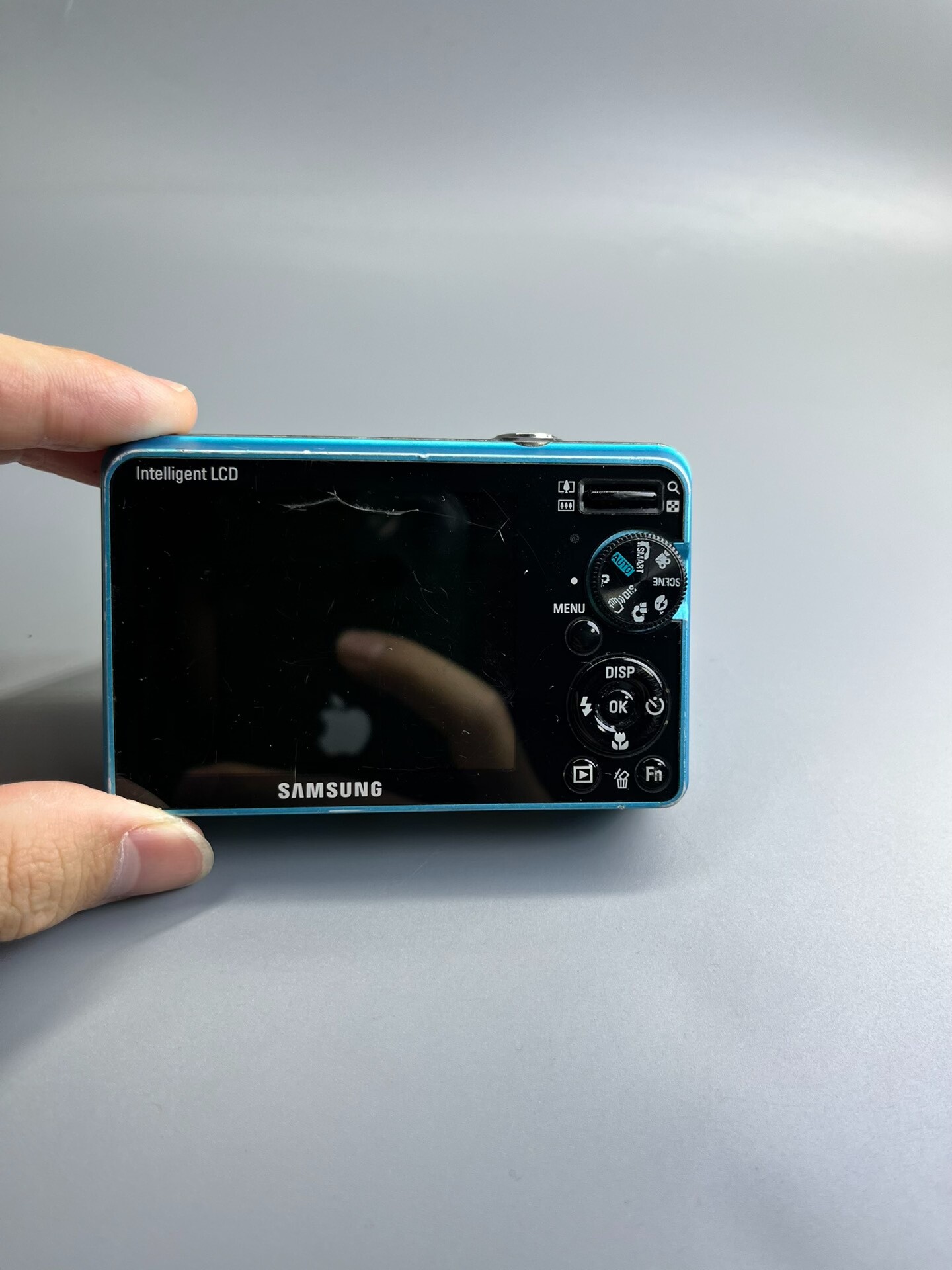 Samsung SL202 Digital Camera 10.2MP 3x Zoom Blue/black Tested Camera