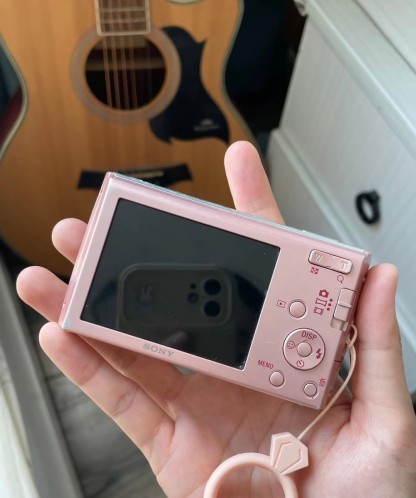 Sony Cyber-shot DSC-W510 pink 12.1MP HD Digital Camera 4x Optical Zoom 