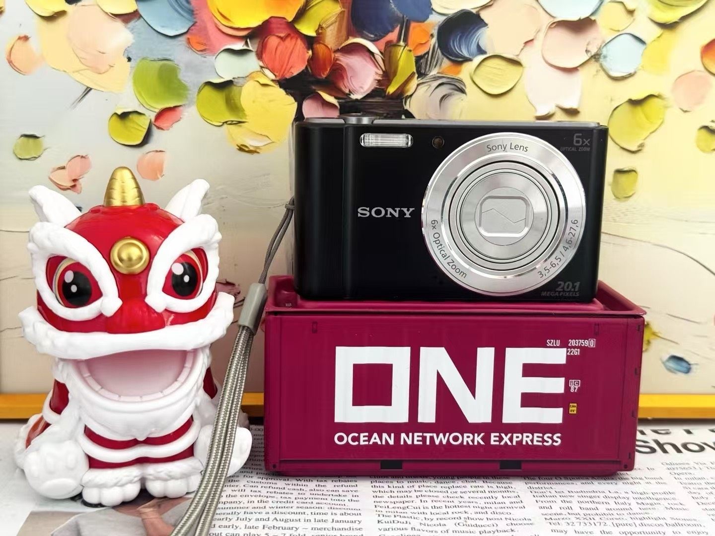 Sony Cyber-shot DSC-W810 Digital Camera - Tested