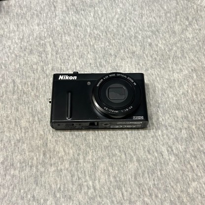 Nikon COOLPIX P300 Black 12.2MP 4.2x f/1.8 Digital Camera Operation Confirmed