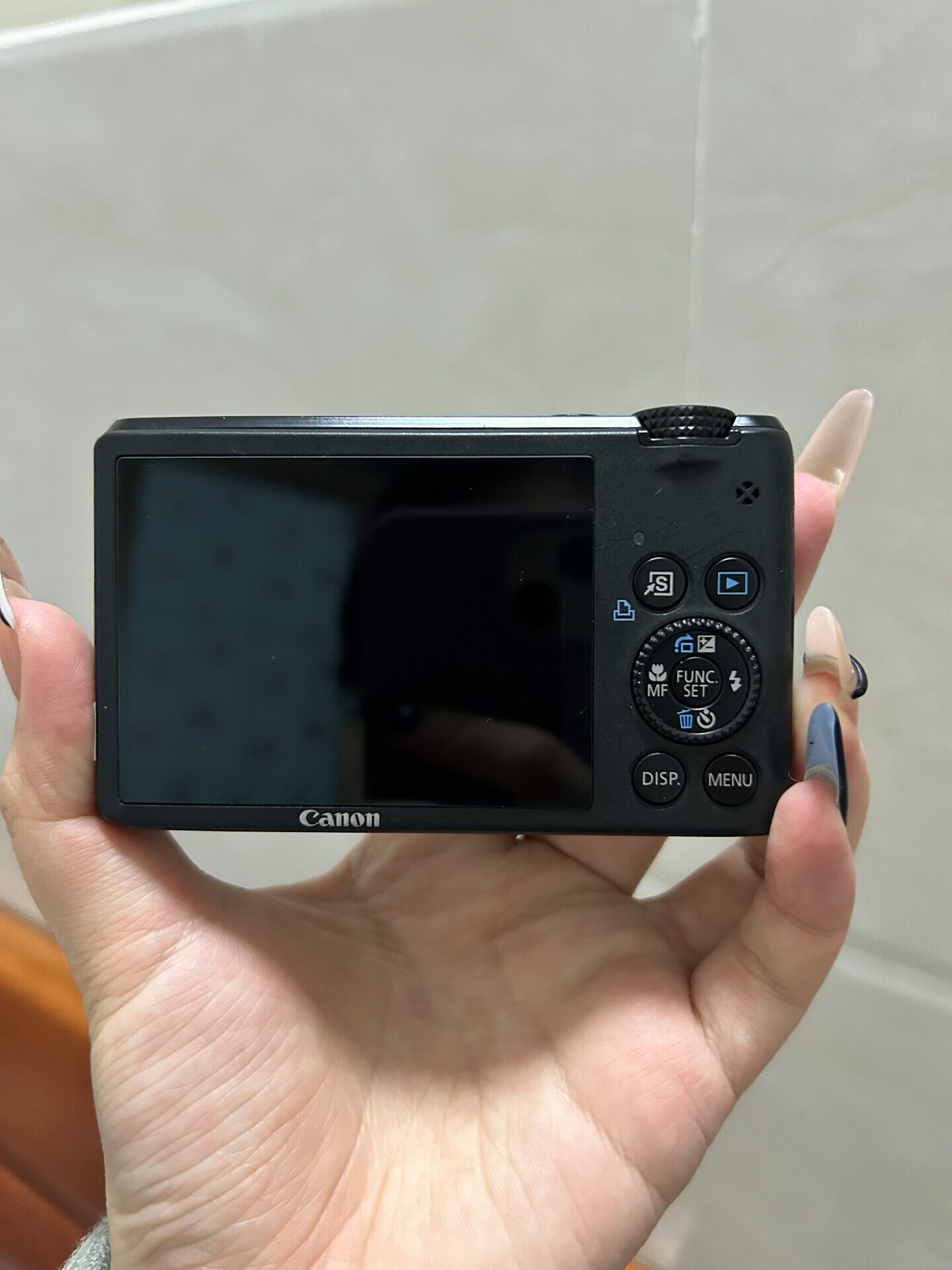 Canon PowerShot S95 10.0MP Digital Camera - Black