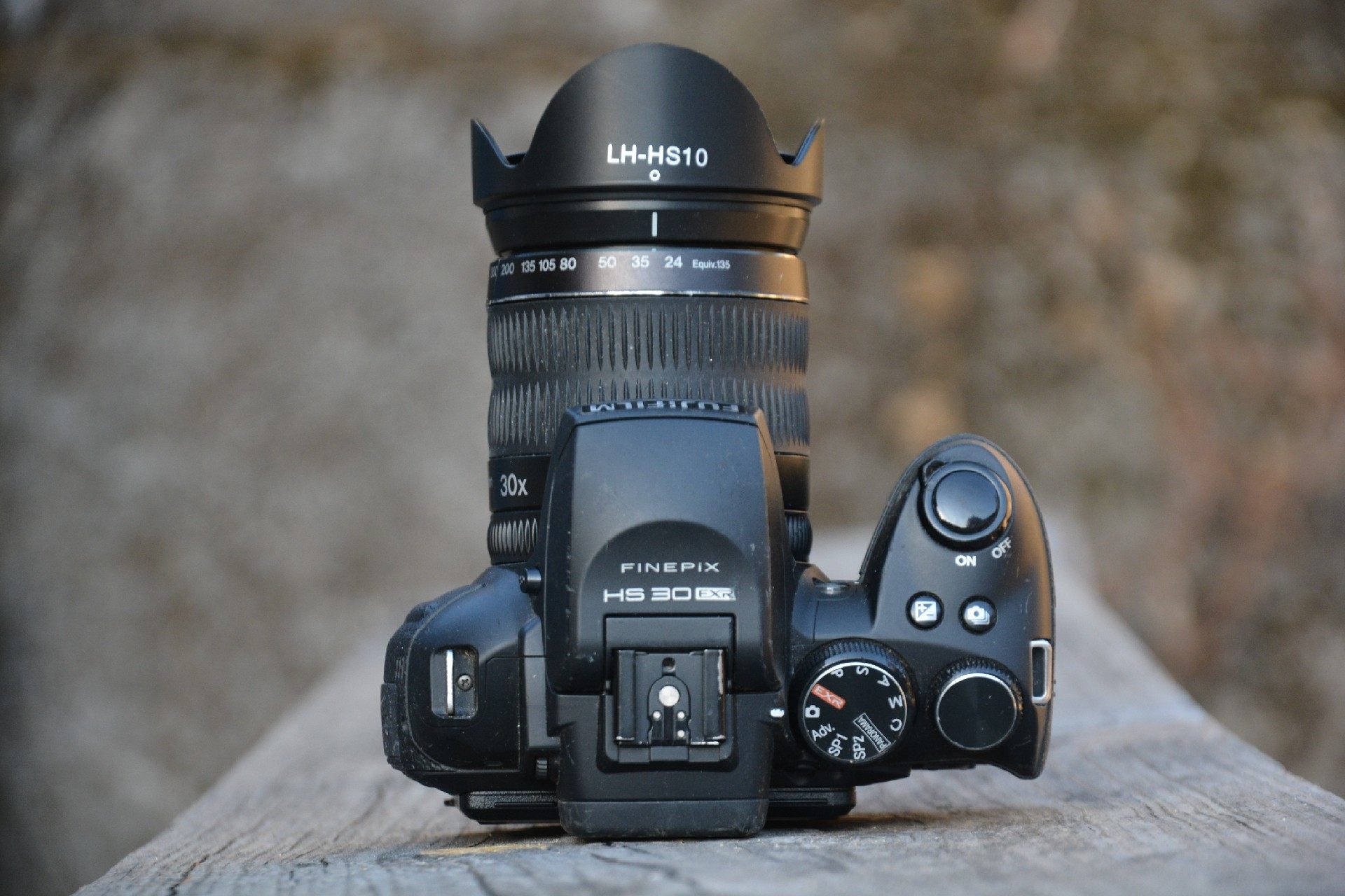 FUJIFILM FINEPIX HS30EXR 16.0 MP Digital Camera