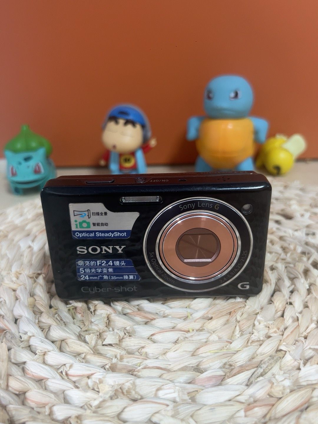 Sony DSC-W390 Digital Camera 14.1MP Maximum Resolution Vintage CCD