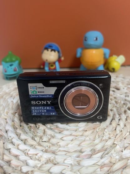 Sony DSC-W390 Digital Camera 14.1MP Maximum Resolution Vintage CCD