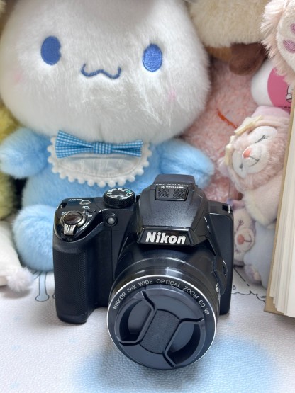 Nikon COOLPIX P500 Black 12.1 MP Digital Camera