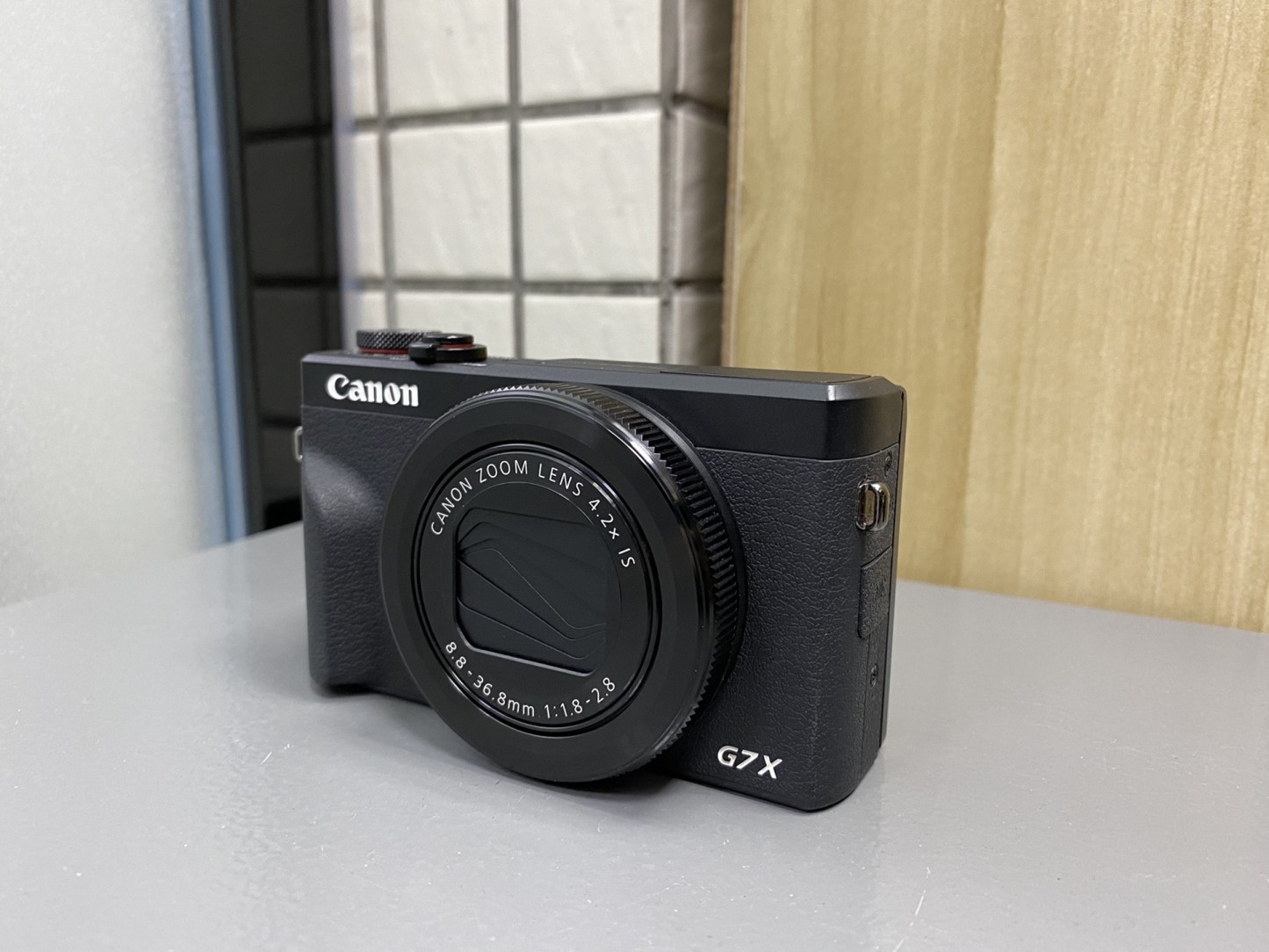 Canon PowerShot G7 X Mark III 20.1MP Point & Shoot 4K Digital Camera - Black