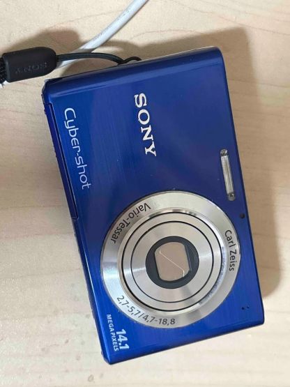 SONY Cyber-Shot DSC-W330 Digital Camera Black/Silver/Red/Blue - 14.1MP - Tested