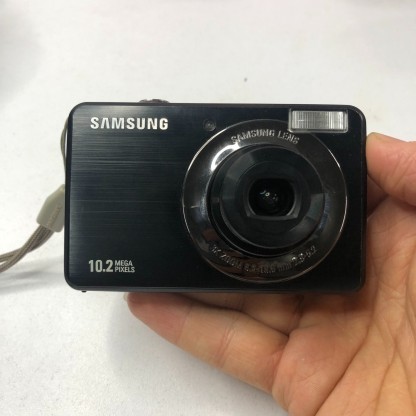 Samsung SL202 Digital Camera 10.2MP 3x Zoom Blue/black Tested Camera