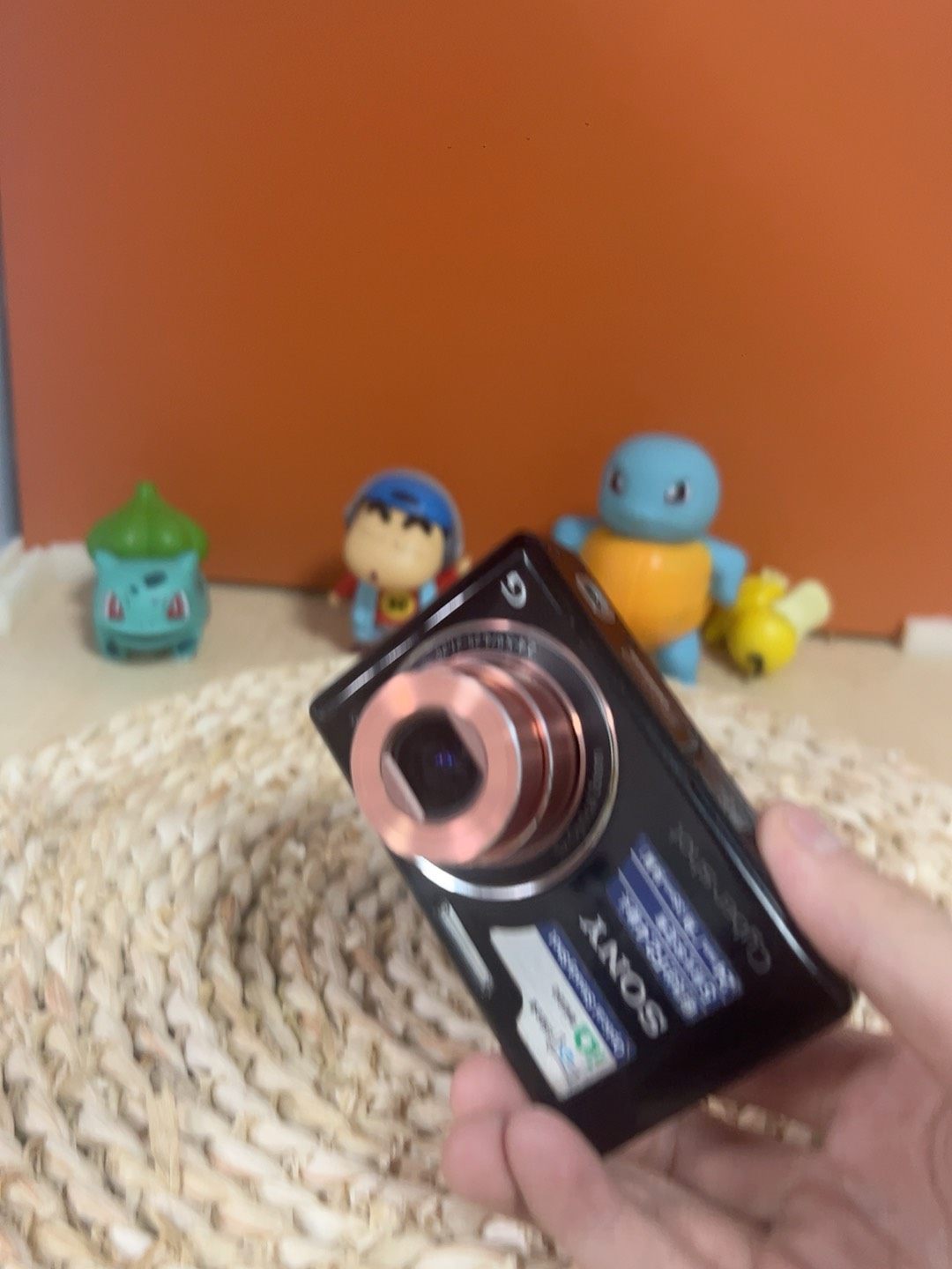 Sony DSC-W390 Digital Camera 14.1MP Maximum Resolution Vintage CCD