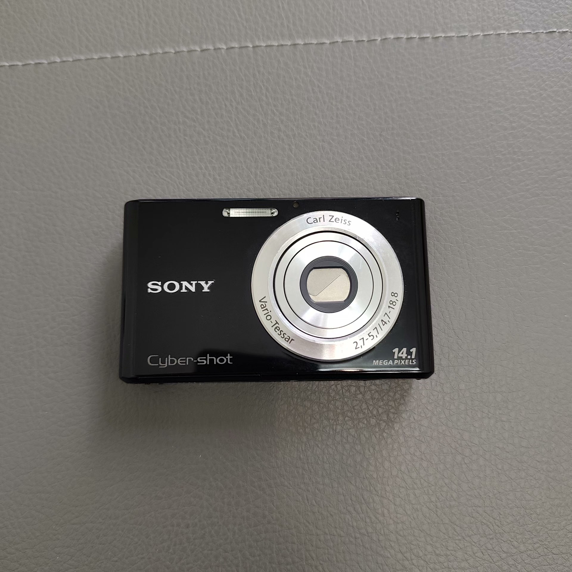 SONY Cyber-Shot DSC-W330 Digital Camera Black/Silver/Red/Blue - 14.1MP - Tested