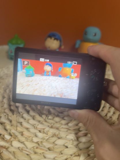 Sony DSC-W390 Digital Camera 14.1MP Maximum Resolution Vintage CCD