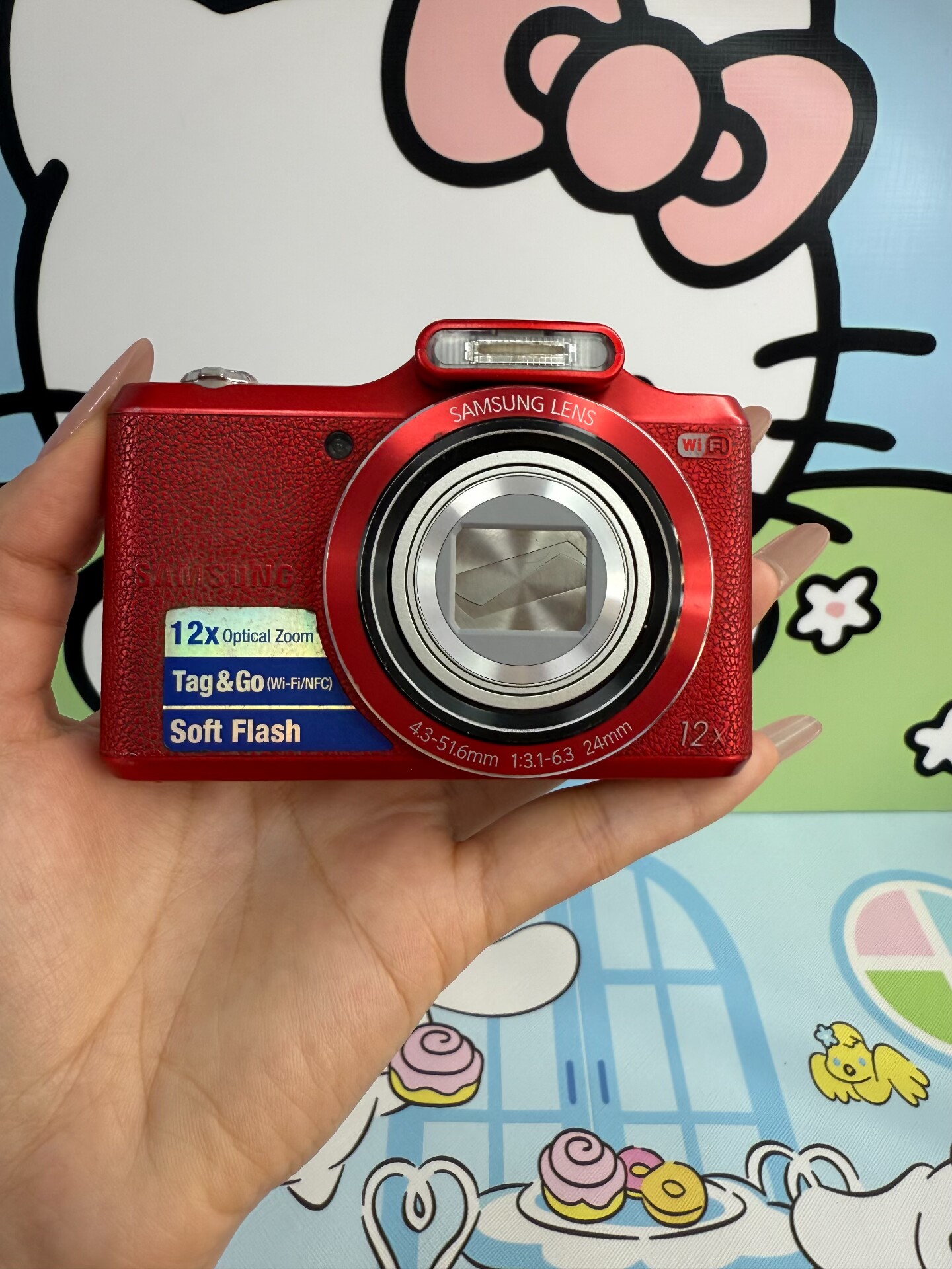 Samsung WB50F Wi-Fi & NFC 12x Zoom Digital Camera