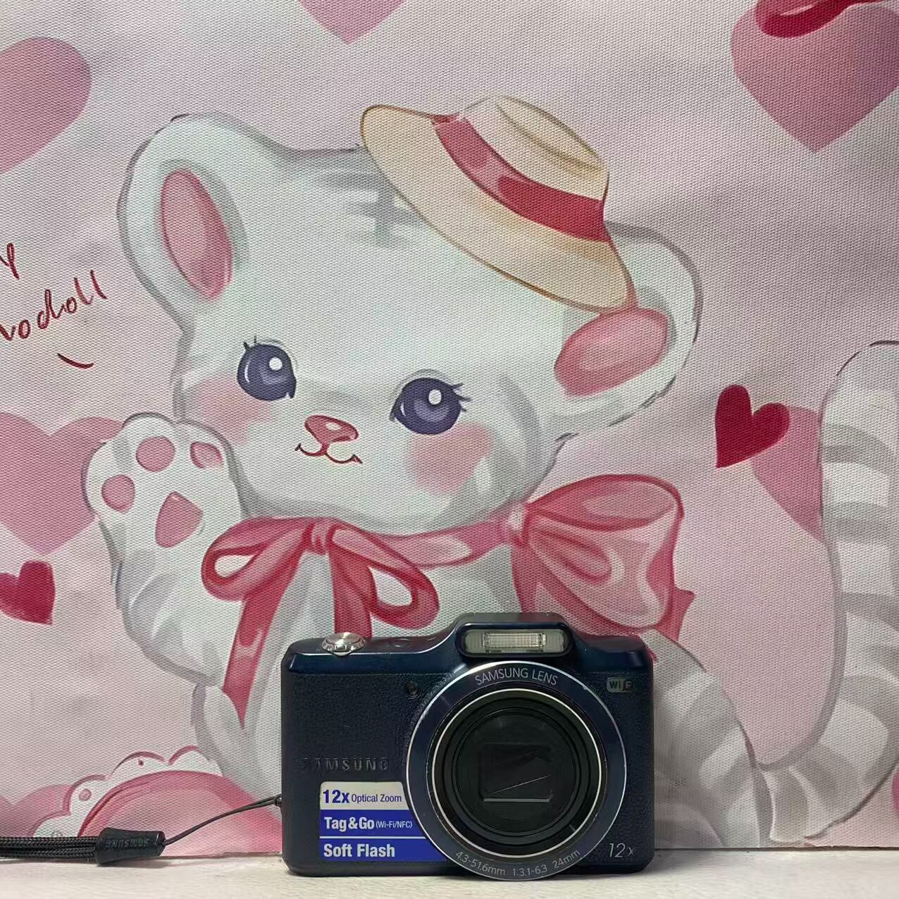 Samsung WB50F Wi-Fi & NFC 12x Zoom Digital Camera