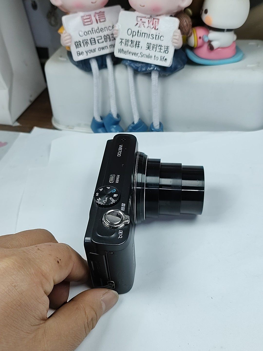 Samsung Digital Camera WB700 14.2MP Black Tested