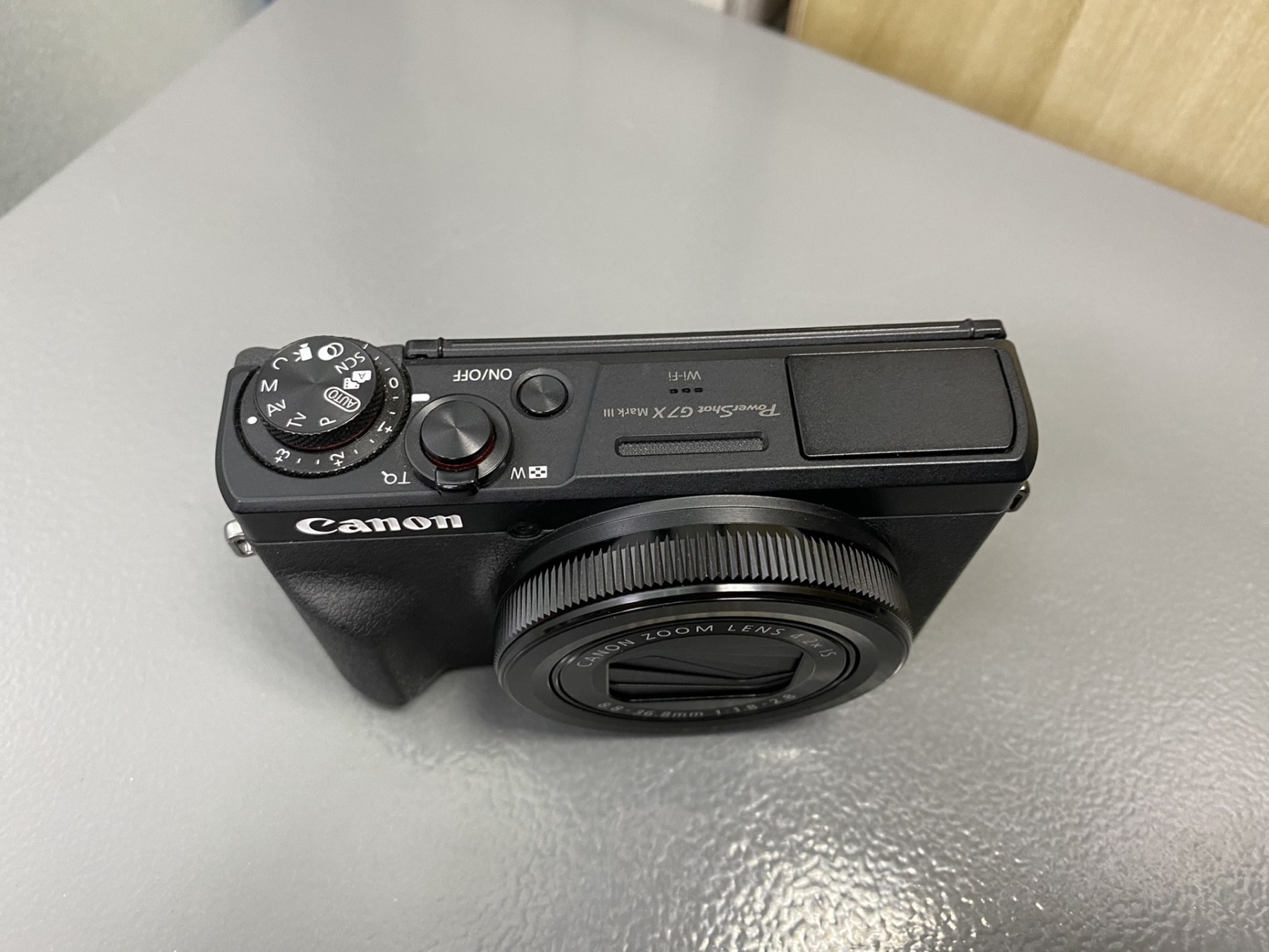 Canon PowerShot G7 X Mark III 20.1MP Point & Shoot 4K Digital Camera - Black