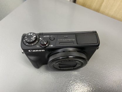 Canon PowerShot G7 X Mark III 20.1MP Point & Shoot 4K Digital Camera - Black