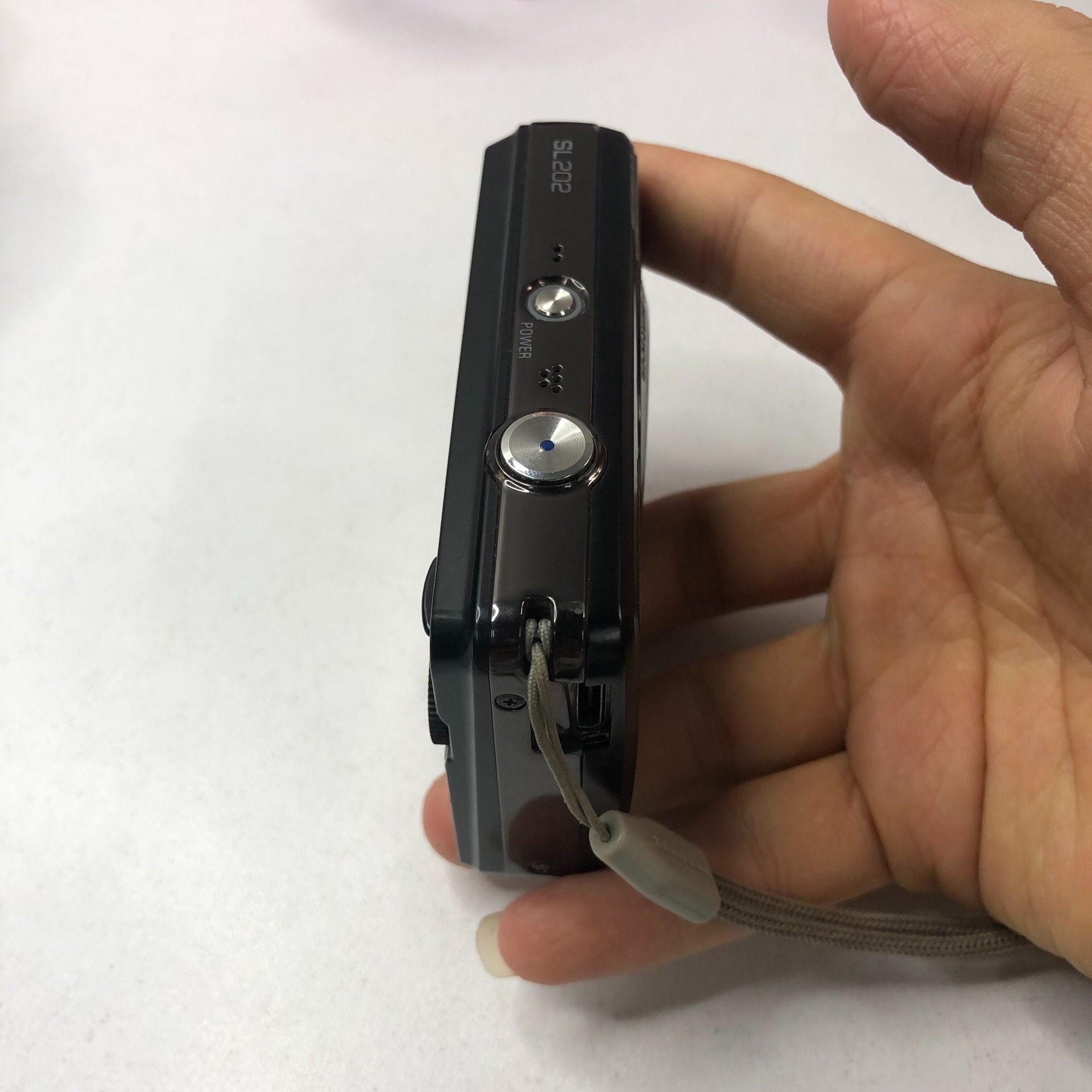 Samsung SL202 Digital Camera 10.2MP 3x Zoom Blue/black Tested Camera