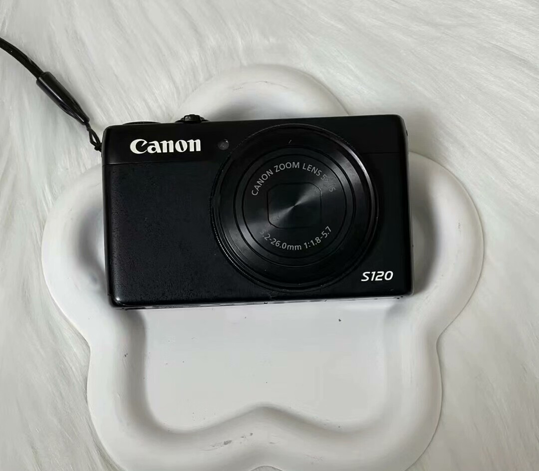 anon PowerShot S120 5x Optical Zoom Compact Digital Camera