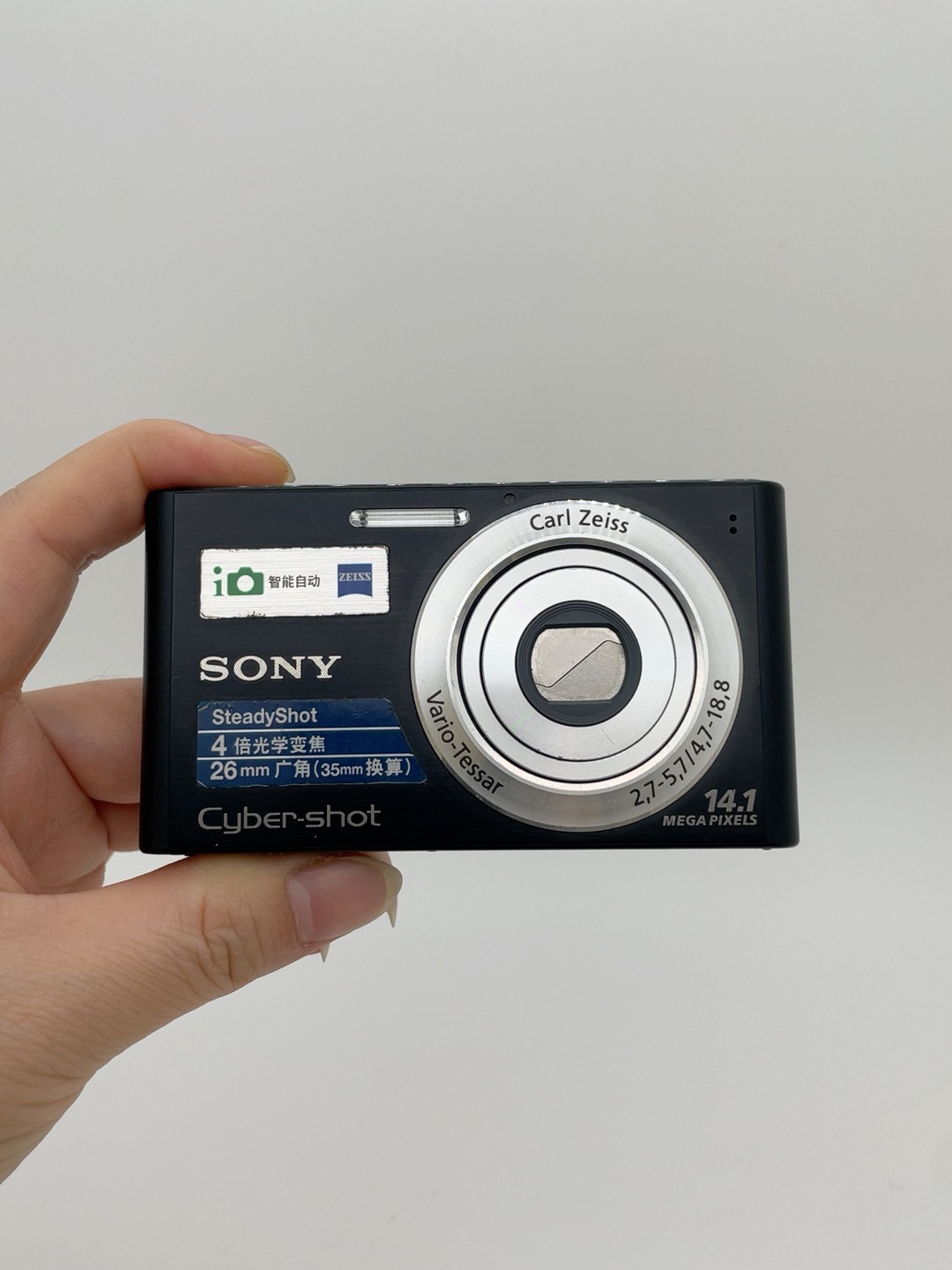 SONY DSC-W320 Digital Camera Cyber-shot 14.10 MP 3.0 x Zoom 85% new 2.7" English