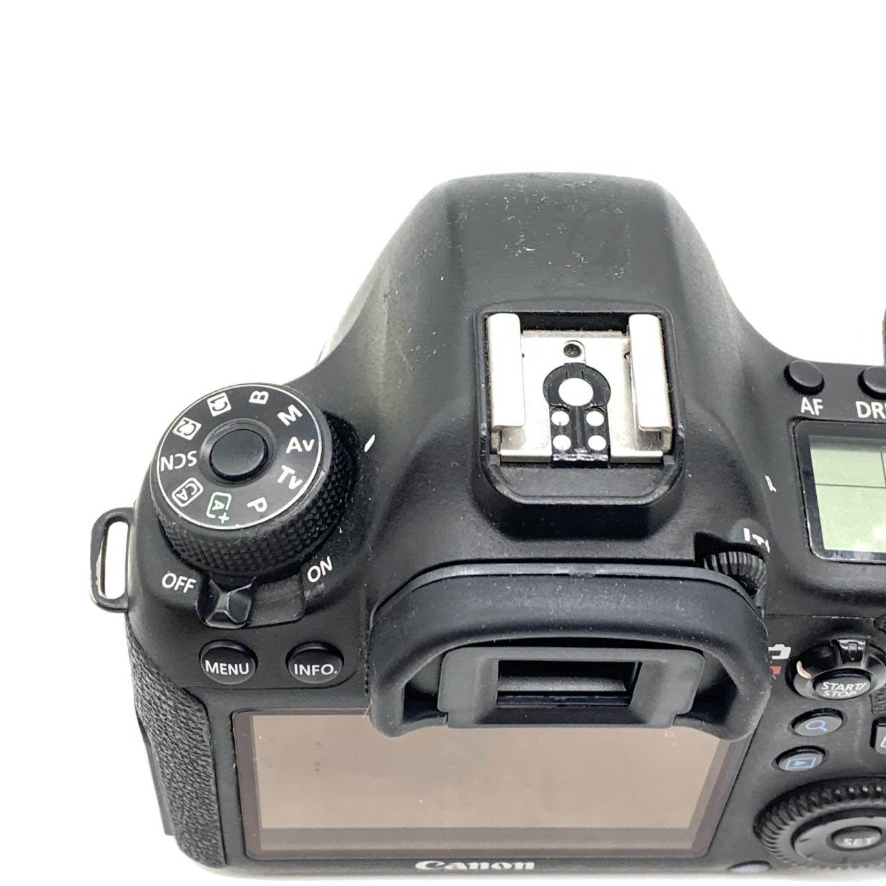 Canon EOS 6D 20.2MP Digital SLR Camera Body 